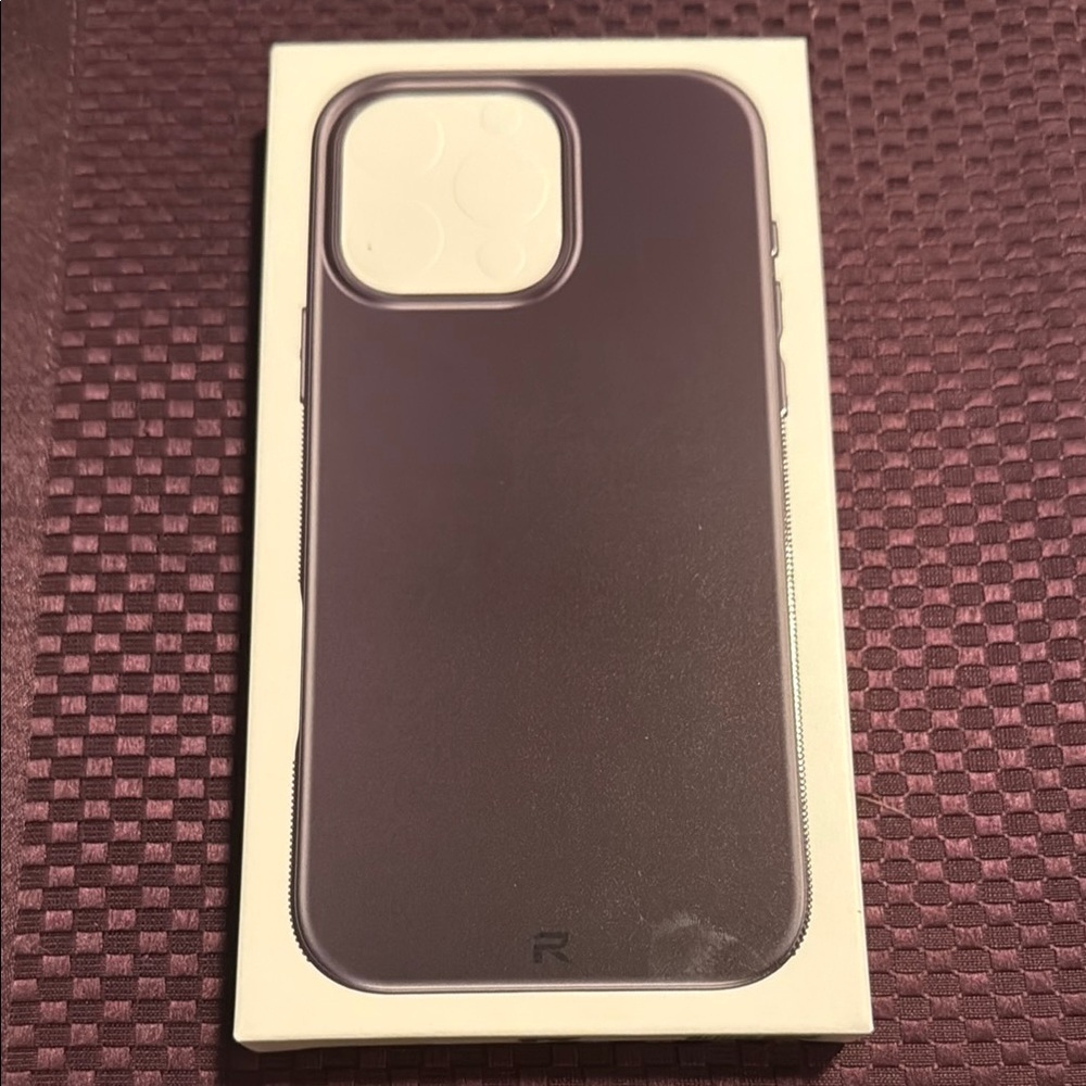 NWT-Never Opened.  iPhone 16 Pro Max Case-Black